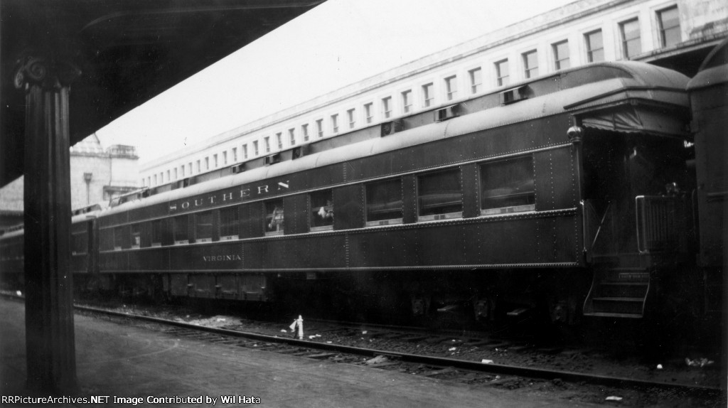 Southern Business Car "Virginia"